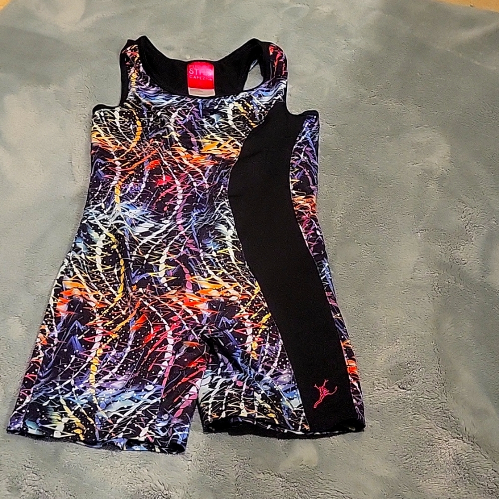 Gymnastics leotard size small